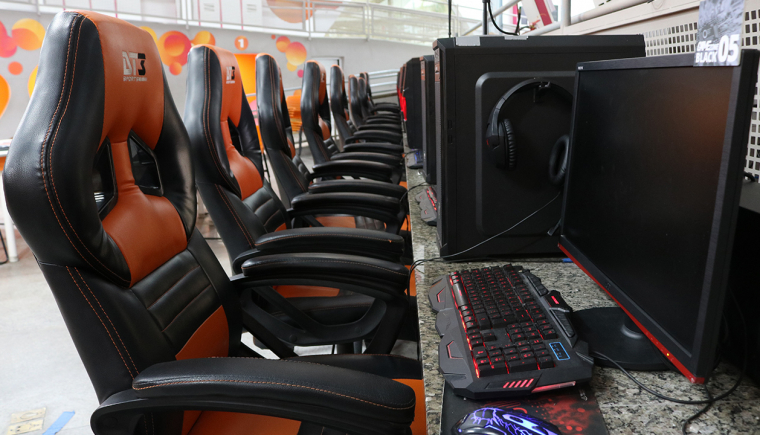 Espaço E-sport
